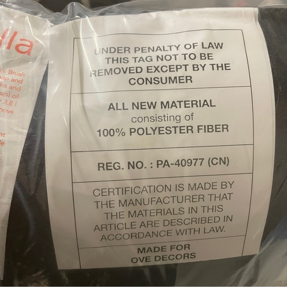 Sunbrella BLUE In/Outdoor Pillows, 15x15 - Picture 9 of 9